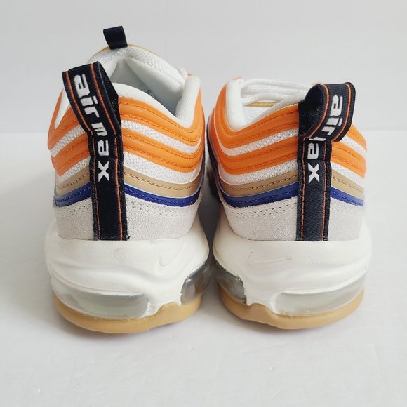 NEW Nike Air Max 97 SE M. Frank Rudy Shoes DV2619-100 Size 9 Summit White Orange main image 7